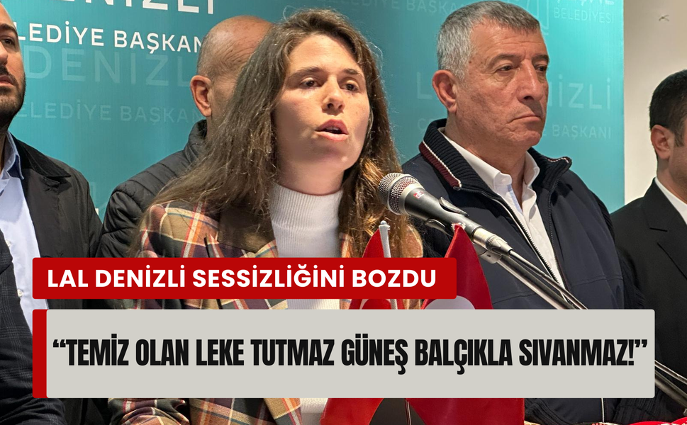Test sonucu negatif çıkan Lal Denizli: 'Türkiye’de bitmek bilmeyen itibar suikastına tanıklık ediyoruz'