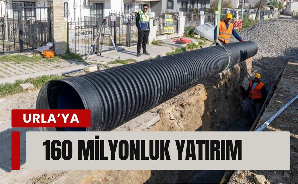 Urla’nın kronik çilesine 160 milyonluk neşter: Taşkınlar tarihe karışacak