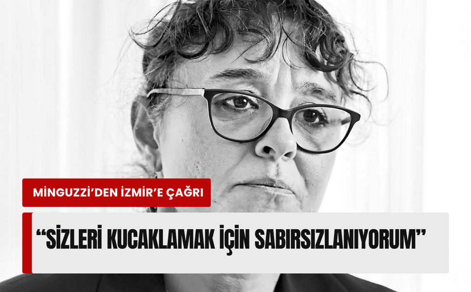Yasemin Minguzzi İzmir’e geliyor