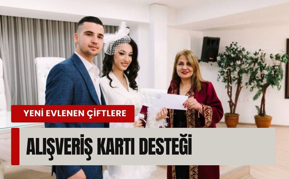 Balçova Belediyesi’nden evli çiftlere destek