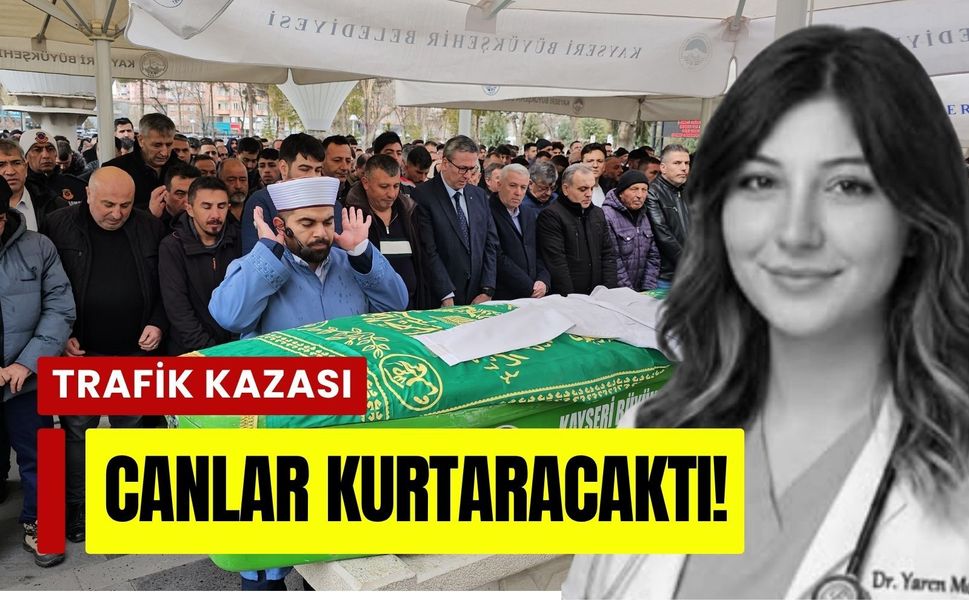 Yaren, hekim önlüğü ile son yolculuğuna uğurlandı