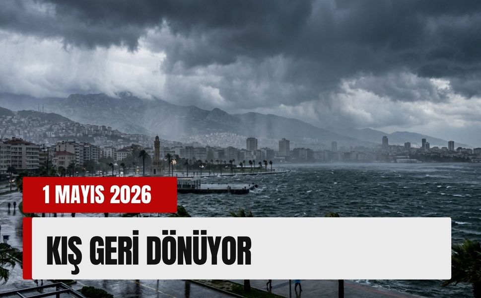 1 Mayıs 2026 | Ege’nin incisi sağanağa teslim