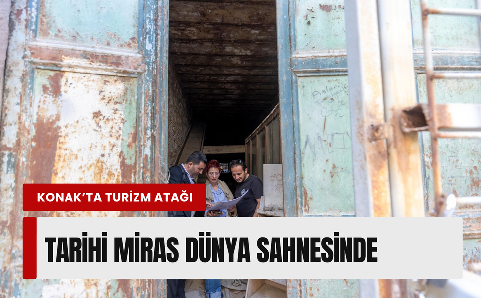 100’den fazla gezi, 3 ana rota: Konak’ta turizm atağı