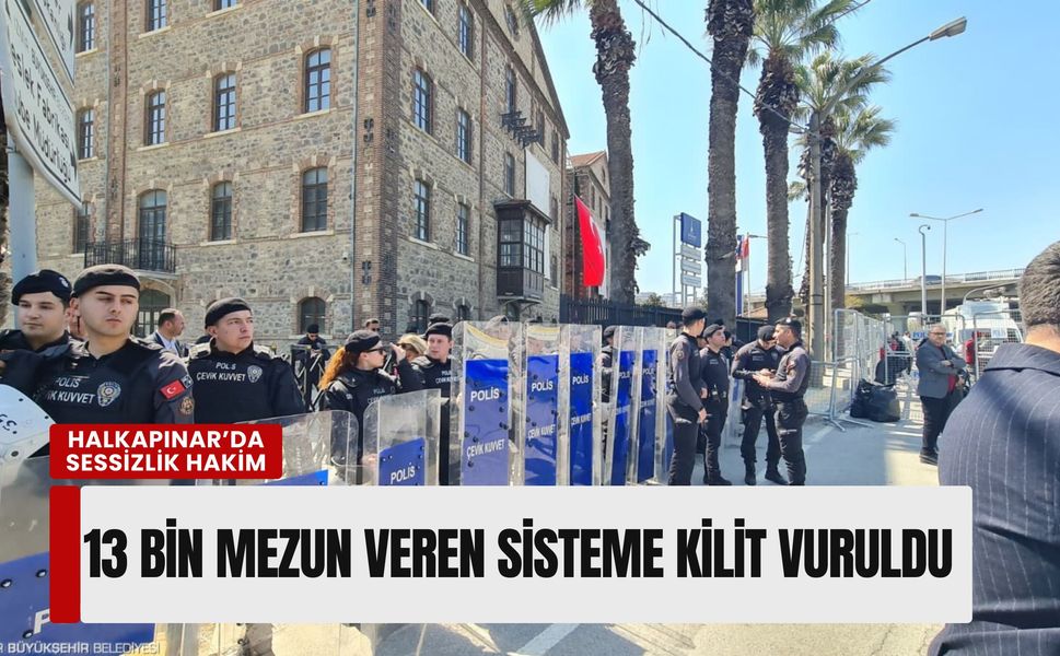 Meslek Fabrikası’nda eğitim durdu: 13 bin mezun veren sisteme kilit vuruldu