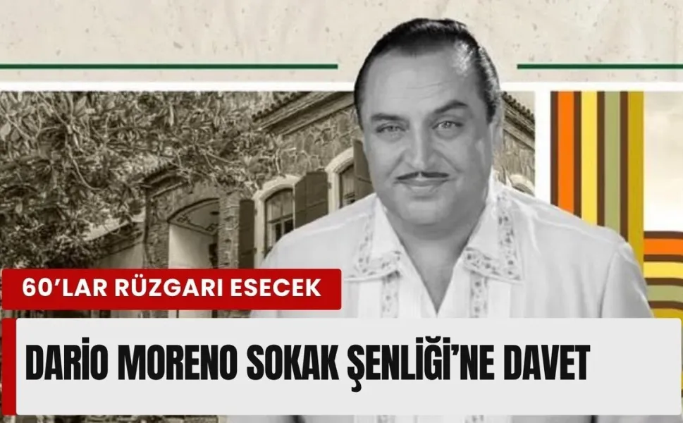 İzmir’de Dario Moreno Sokak Şenliği ertelendi: Yeni tarih açıklandı