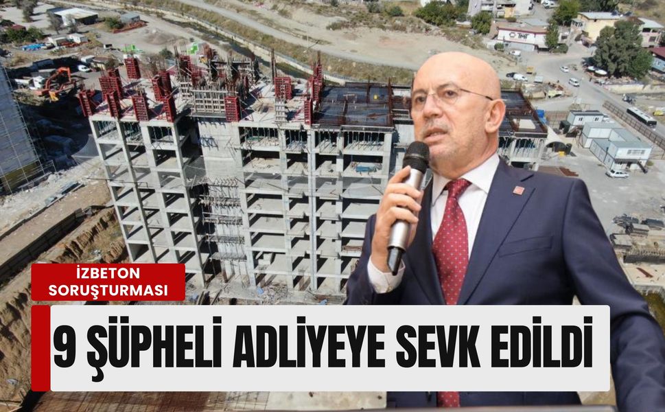 İZBETON Soruşturması: CHP Ankara İl Başkanı Ümit Erkol Adliyede