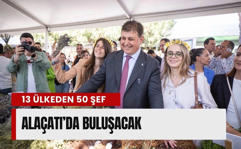 Köklerden dünyaya: Alaçatı Ot Festivali başlıyor