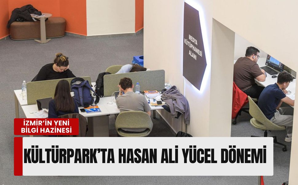 İzmir’in yeni bilgi hazinesi: Kültürpark’ta Hasan Ali Yücel dönemi