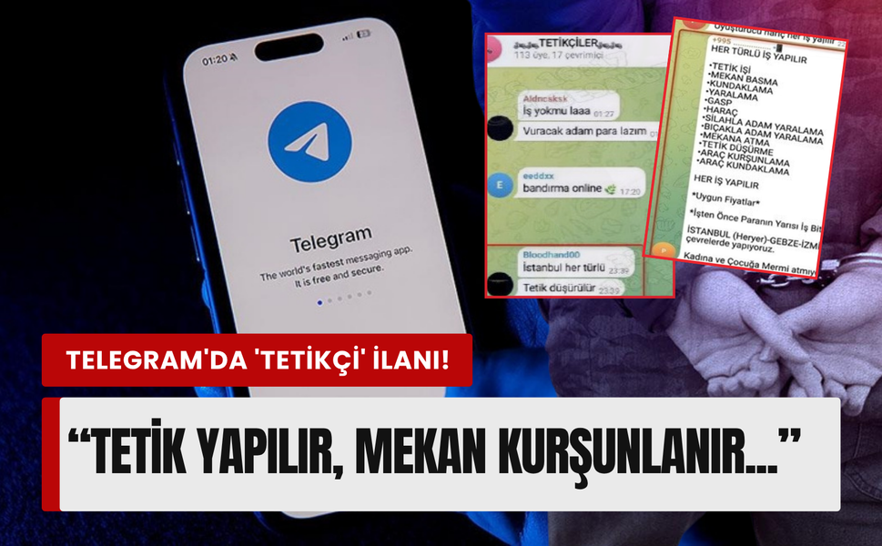 Aralarında İzmir de var: 16 ilde Telegram’ın karanlık yüzüne operasyon