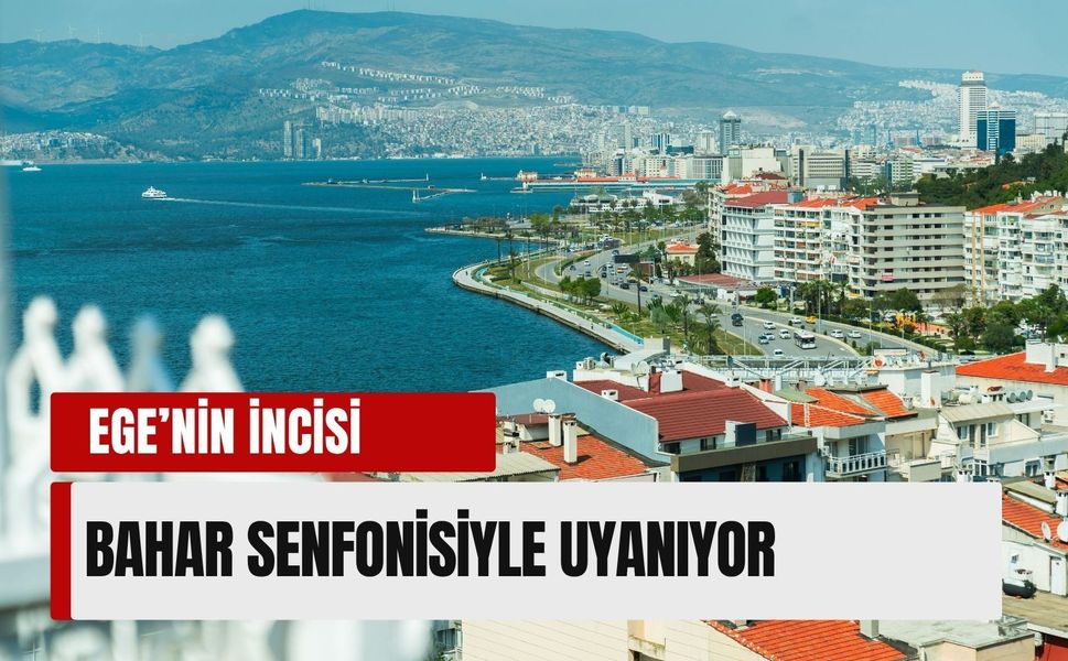 İzmir'de bahar güneşi parçalı bulutlarla dans ediyor (30 Nisan 2026)