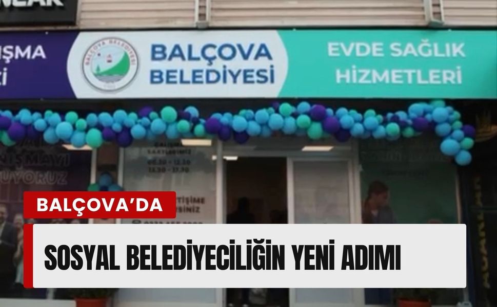 Balçova’da evde sağlık ve hasta nakil hizmeti başladı