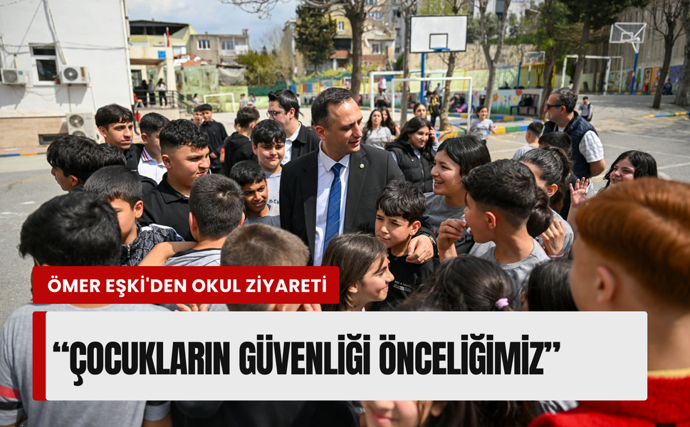Başkan Eşki’den güvenlik ve eğitim vurgusu