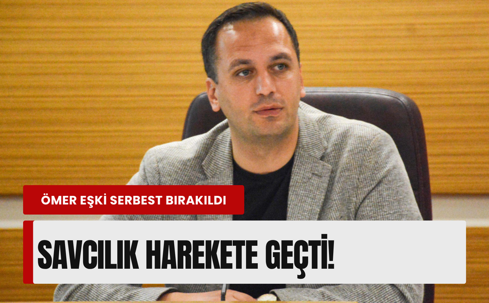 Başkan Ömer Eşki'nin serbest bırakılmasına savcılıktan itiraz