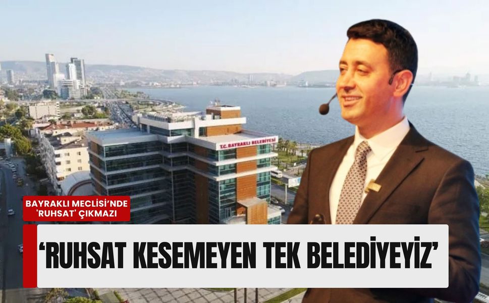 Bayraklı Meclisi’nde 'ruhsat' çıkmazı: Başkan Önal’dan özeleştiri ve 'trafo' tepkisi!
