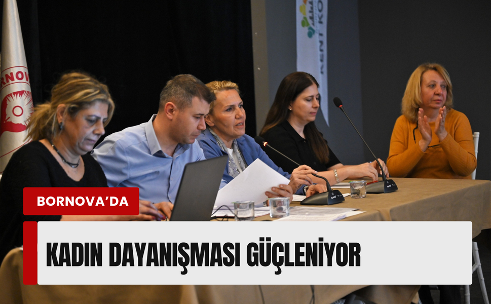 Bornova Kadın Kooperatifi’nde Hürriyet Yıldız yeniden başkan