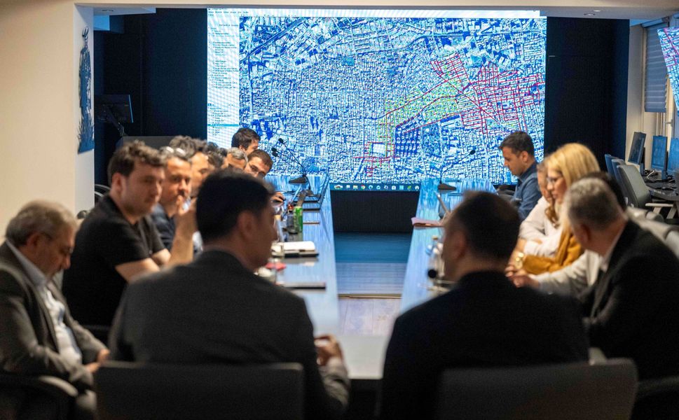 Bornova'da Dijital İkiz’de kritik buluşma