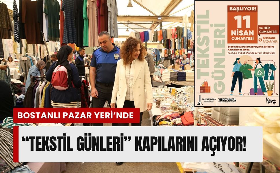 'Tekstil Günleri' başlıyor