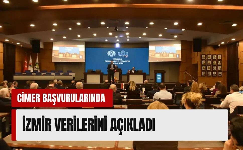 CİMER başvurularında İzmir verilerini açıkladı