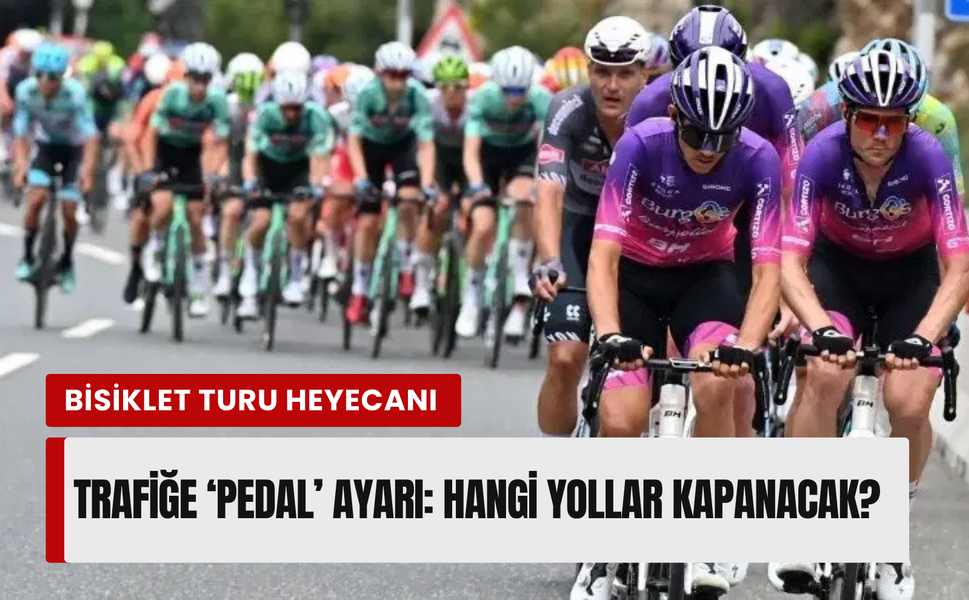 Cumhurbaşkanlığı Bisiklet Turu için İzmir'de hazırlıklar başladı!