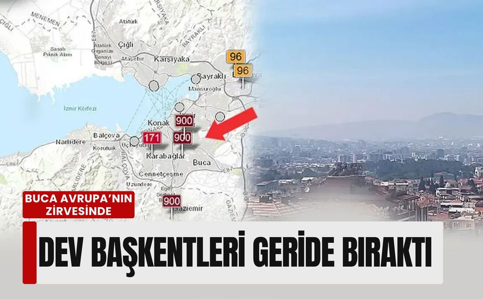 Buca Avrupa’nın zirvesinde: Dev başkentleri geride bıraktı