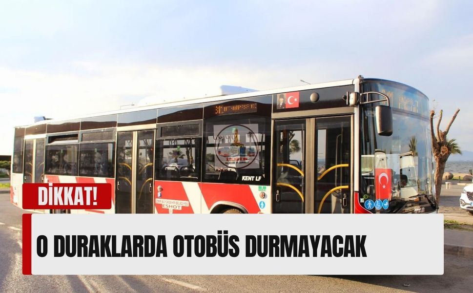 Kadifekale - Konak hattında yol çalışması başlıyor