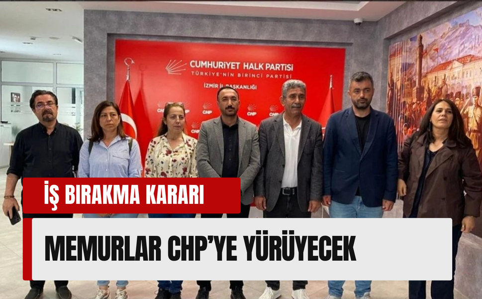 İzmir'de 4 belediyede iş bırakma kararı... Memurlar CHP'ye yürüyecek!