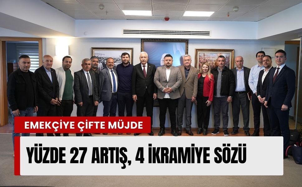 Kemalpaşa’da emekçinin yüzü güldü: TİS tamam!