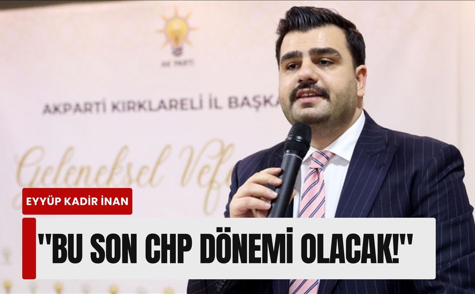 AK Partili İnan’dan İzmir için sert 'manifesto': 'Bu son CHP dönemi olacak!'