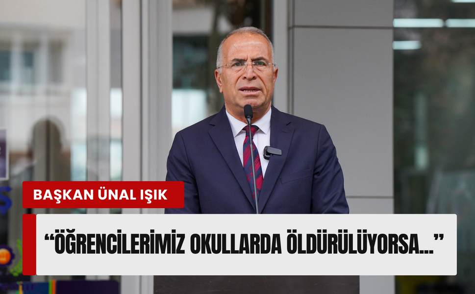 Gaziemir’den okul saldırılarına tepki! 'Herkes sorumluluk almalı'