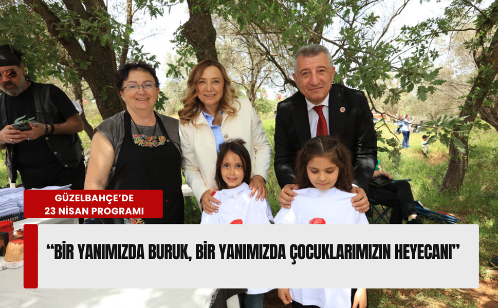 Güzelbahçe’de 23 Nisan çocuk şenliği programı hazır
