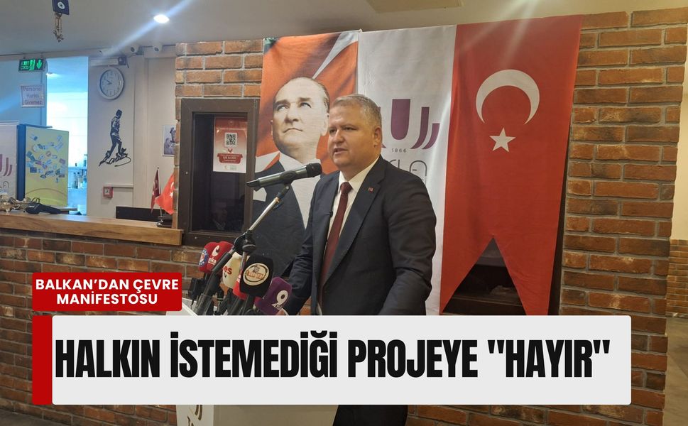 Balkan’dan çevre manifestosu: Halkın istemediği projeye 'hayır'