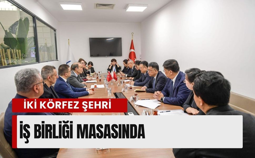 İki körfez şehri iş birliği masasında