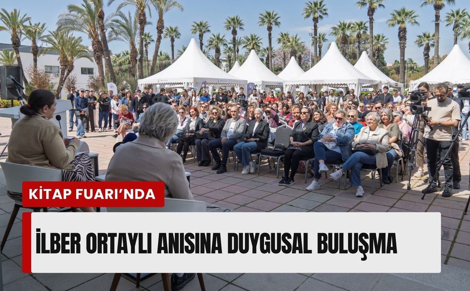 İZKİTAP’ta İlber Ortaylı anısına duygusal buluşma