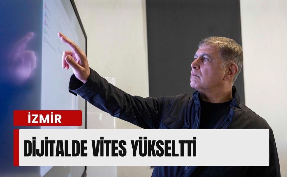İzmir dijital dönüşümde yeni bir döneme girdi: Biri açıldı, diğeri yolda