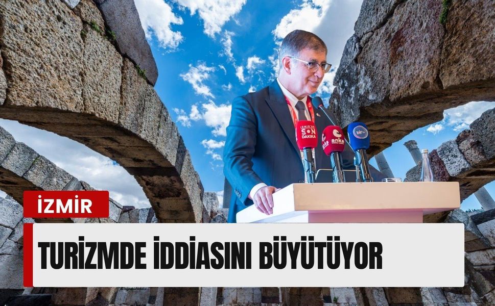 Ege’de turizm atağı: İzmir dört mevsim hedefiyle sahnede