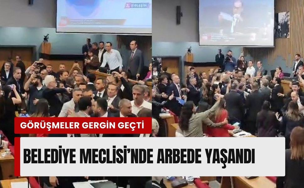 İzmir Büyükşehir Meclisi’nde faaliyet raporu görüşmeleri gergin geçti