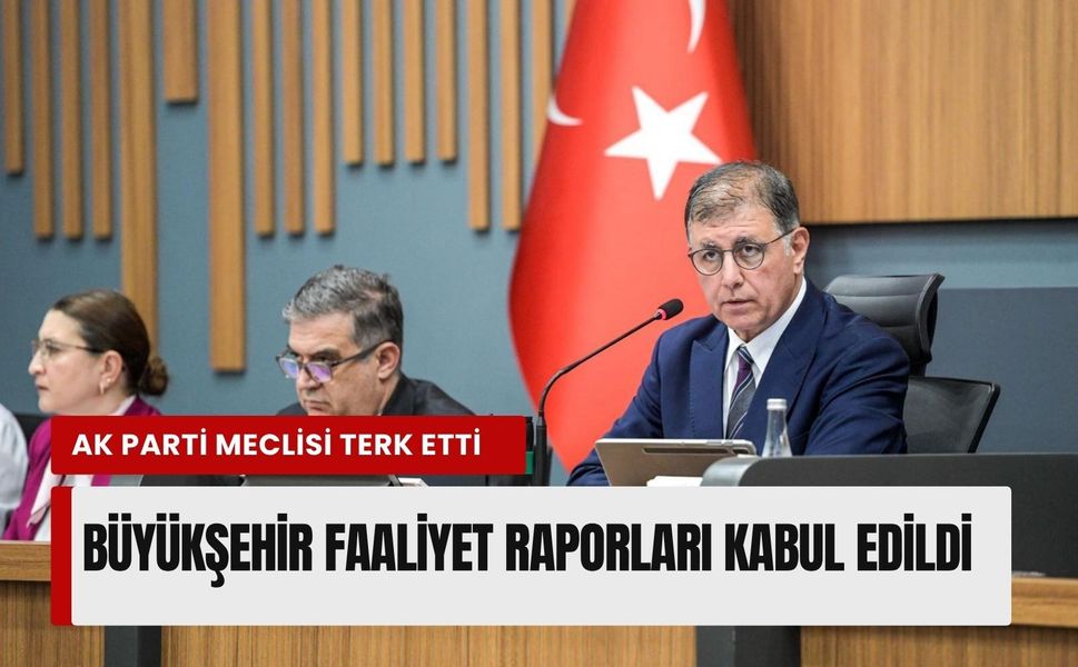 İzmir Büyükşehir ve ESHOT 2025 faaliyet raporları kabul edildi