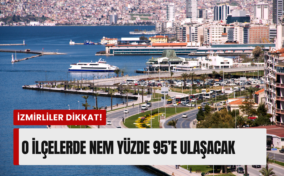 İzmir’de bahar havası! 21 Nisan Salı günü hava nasıl, sıcaklık kaç derece olacak?