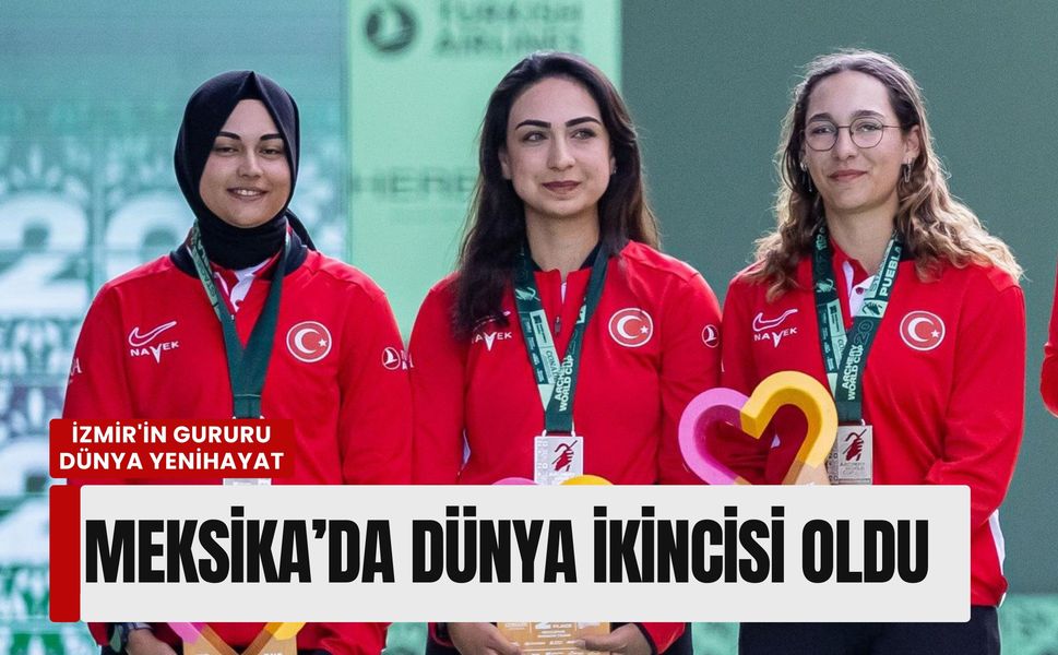 İzmir'in gururu Dünya Yenihayat: Meksika’da gümüş madalya ile dünya ikinciliği