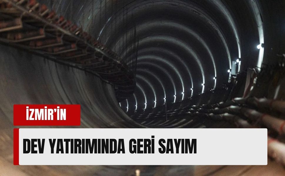 İzmir’in dev yatırımında geri sayım: Günde 400 bin yolcu taşıyacak