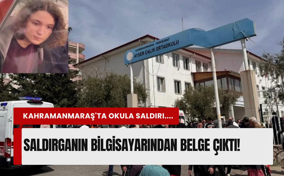 Kahramanmaraş’taki saldırıda kan donduran belge: Katliam planını o tarihte yapmış!