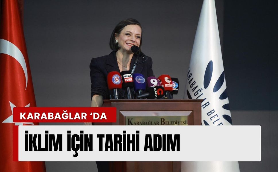 Geleceğin Karabağlar’ı için tarihi adım