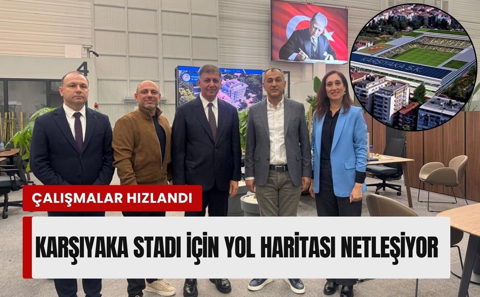 Karşıyaka Stadı için yol haritası netleşiyor