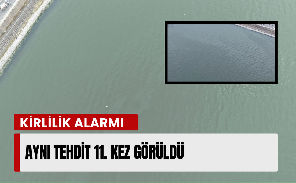 İzmir Körfezi ‘İmdat’ diyor