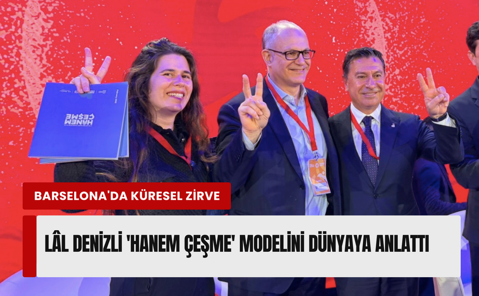 Lâl Denizli, İspanya Başbakanı Sanchez'e 'Hanem Çeşme'yi anlattı