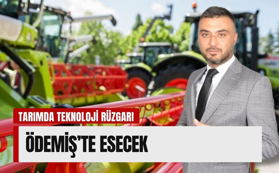 Ödemiş 3. Tarım Fuarı 2026’da kapılarını açıyor