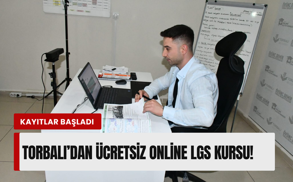 Öğrencilere ücretsiz LGS desteği! Kayıtlar başladı