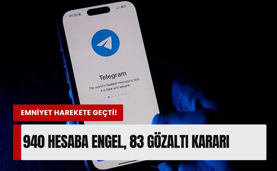 Okul saldırıları sonrası 940 hesaba engel, 83 gözaltı kararı!
