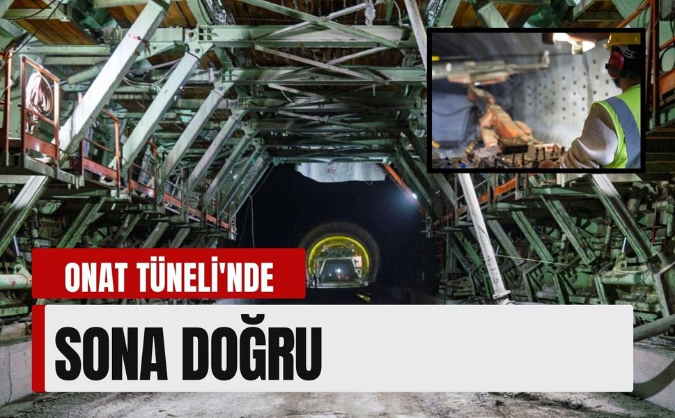 İzmir trafiğine neşter: Dev tünelde sol tüpte son 89 metre