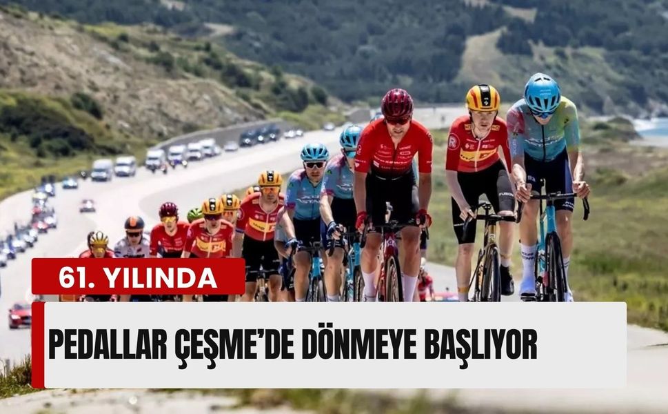 61. Cumhurbaşkanlığı Türkiye Bisiklet Turu | Geri sayım başladı